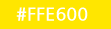 #FFE600